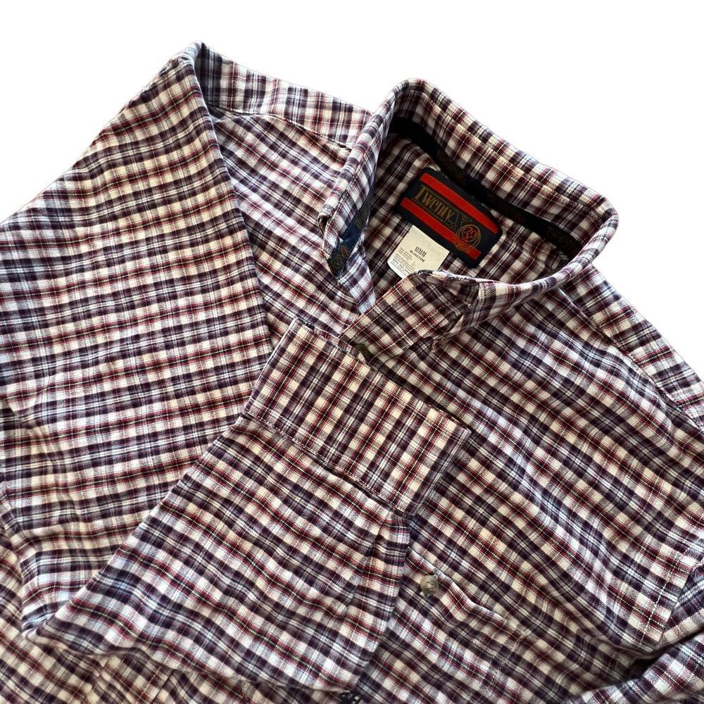 Vintage Wrangler Twenty‎ X Mens Long Sleeve Polo M
